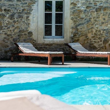 La Maison De Livia, Gite, Chambres Et Table D'Hotes, Entre Uzes Et Nimes Sauzet (Gard) Exterior photo