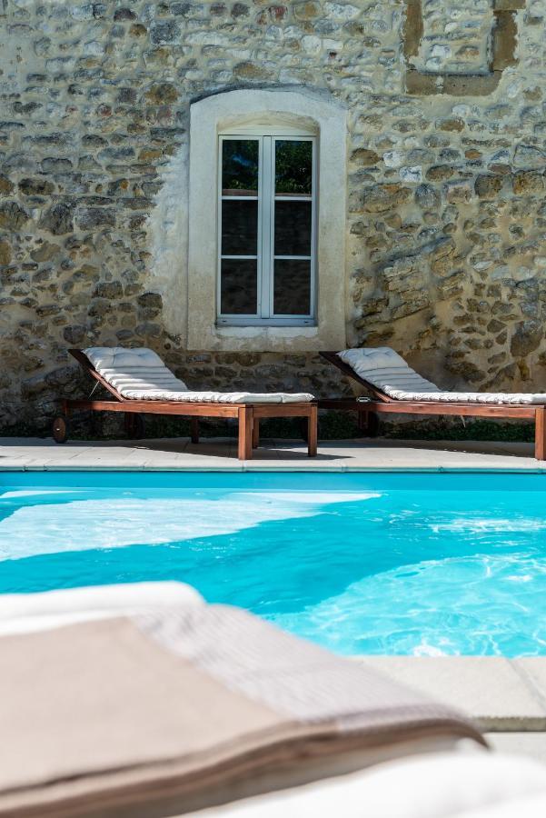 La Maison De Livia, Gite, Chambres Et Table D'Hotes Sauzet (Gard) Exterior photo