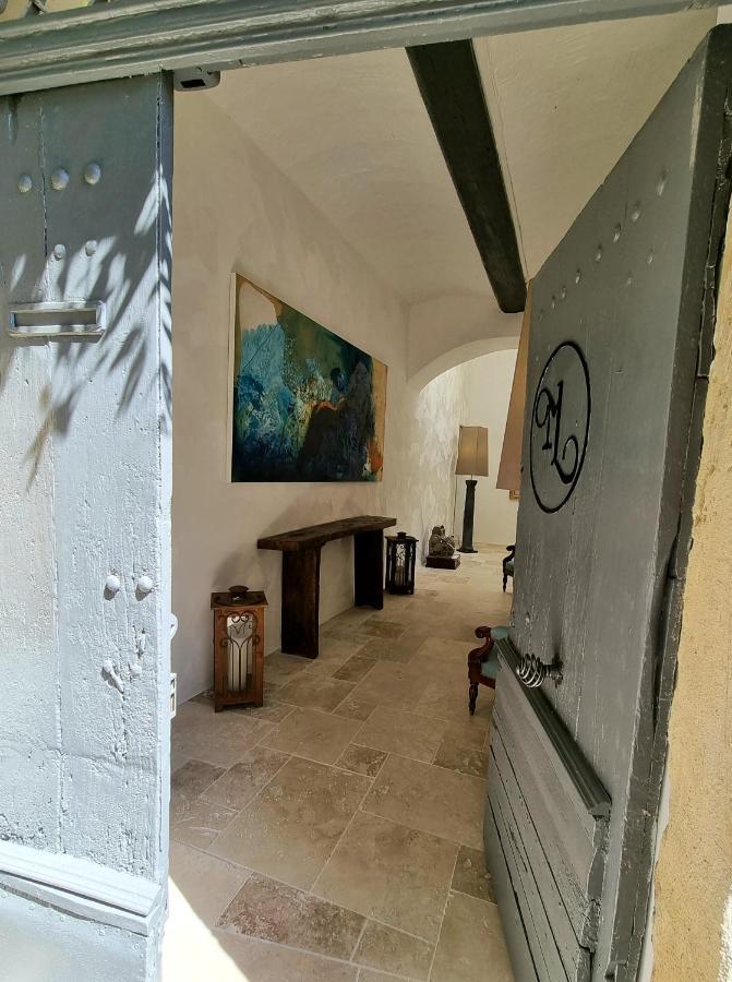 La Maison De Livia, Gite, Chambres Et Table D'Hotes Sauzet (Gard) Exterior photo