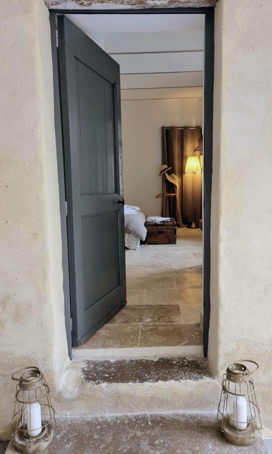 La Maison De Livia, Gite, Chambres Et Table D'Hotes Sauzet (Gard) Exterior photo